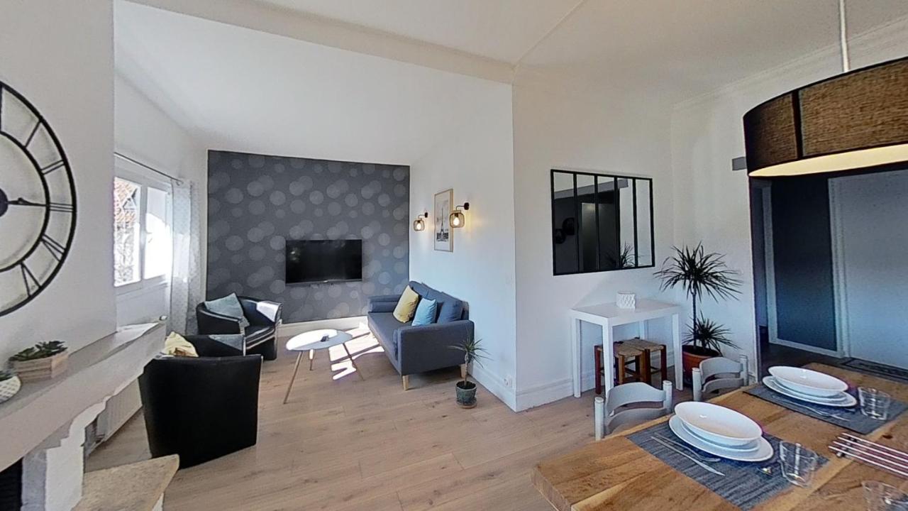 Maison Ideale Pour Visiter Paris Versailles - Chambres Privees Paris-Saclay Bures-sur-Yvette Exterior foto
