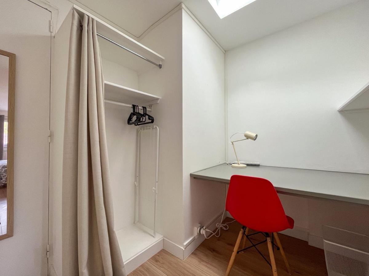 Maison Ideale Pour Visiter Paris Versailles - Chambres Privees Paris-Saclay Bures-sur-Yvette Exterior foto