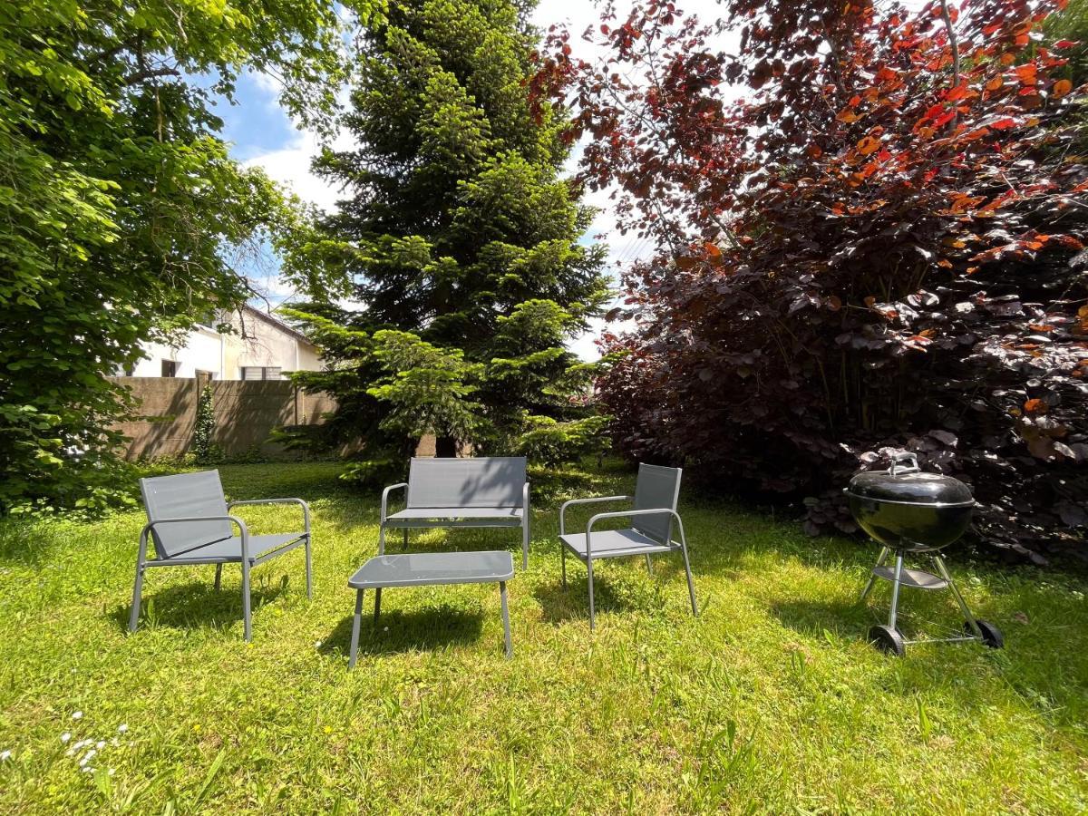 Maison Ideale Pour Visiter Paris Versailles - Chambres Privees Paris-Saclay Bures-sur-Yvette Exterior foto
